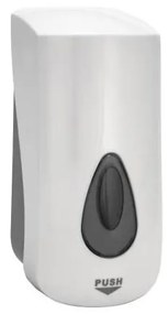 Dávkovač mydla 11,5x24,5 cm biely