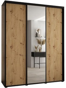 Skriňa 45 Canaris 3 200 čierna/artisan/čierna