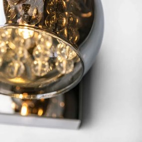 Brilagi - LED Krištáľové nástenné svietidlo JEWEL 1xG9/42W/230V