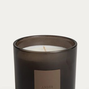 Sviečka URBAN LEATHER Amber Musk 781322