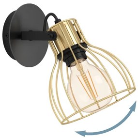 Eglo 900382 - Nástenné bodové svietidlo SAMBATELLO 1xE27/40W/230V