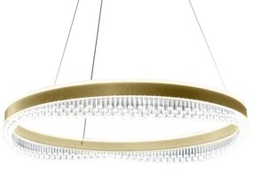 Závesné LED svietidlo Preciosa, 1x LED 52w, 4000k, g