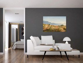 Obraz - Alexandre Calame, Swiss Landscape, reprodukcia (90x60 cm)