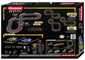 Pretekárska dráha Carrera Go 20062583 NASCAR 3,6m