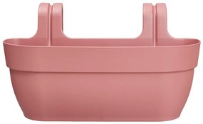 Elho Kvetináč Vibia Campana Easy Hanger Dusty pink - rôzne veľkosti Velikost: 46 cm