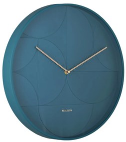 Nástenné hodiny Karlsson 5948DB, 40cm