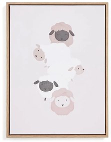 Detský obrázok 30x40 cm Milu – Kave Home