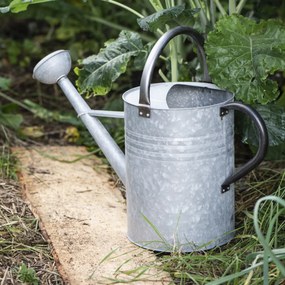 Ib Laursen Záhradná konev Black Handles 11 l