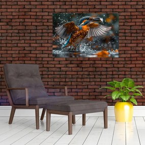 Obraz - Včelojedi (90x60 cm)