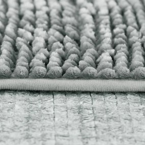 Súprava 2 sivých kúpeľňových predložiek AmeliaHome Bati