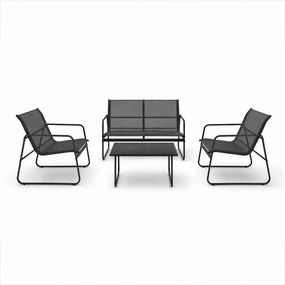 Set záhradného nábytku 4-dielny Avenberg Metropolitan