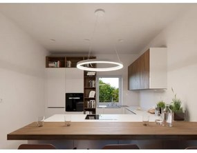 LED2 - LED Luster na lanku CIRCLE LED/42W/230V