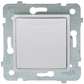 Vypínač biely LP-1Q/M