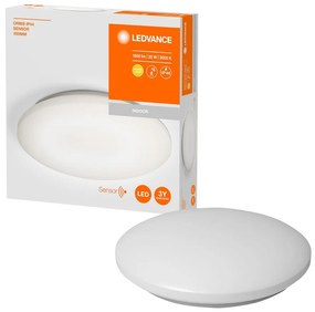 LEDVANCE LEDVANCE, ORBIS kúpeľňové stropné svietidlo, ø 400mm, sensor, 1800lm, 25W, IP44, AC36061002M