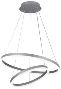 Moderné svietidlo NEDES LED svietidlo + diaľkový ovládač 70W J4310/S