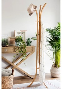 Svetlý úložný košík z morskej trávy Compactor Zic Zac, ⌀ 35 cm