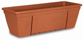 Kvetináč Anversa 50x19x16h 10lt Terakota Be54004