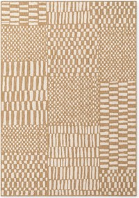 Ted Baker, Kusový koberec Ted Baker Haringey 106375 Natural White, 200x300, béžová, chodba / predsieň