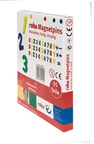 Súprava magnetiek 35 ks Numbers – Roba