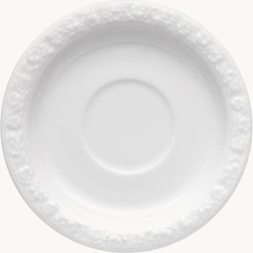 Porcelánová podšálka na kávu Maria White