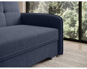 Tmavomodré kreslo Laine – ELTAP