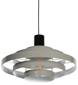 Retro hanglamp groen rond - Halo Cirque