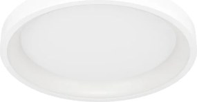 Eglo 901912 - LED RGBW stmievateľné stropné svietidlo LORETELLO-Z LED/19,6W/230V priemer 35 cm biela