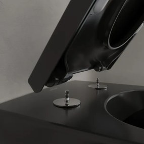 Villeroy & Boch 5614R0R7 - Závesné WC SUBWAY keramika/čierna