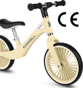 Kidwell NIX odrážadlo pre deti - ľahké balančné bicyklo s nylonovým rámom a PU kolesami
