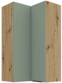 Kuchynská skrinka Aria-Sa/Ar Anti Fingerprint 60x60 Gn-108 2f (90°)