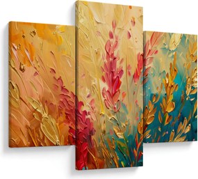 Obraz - Maľba poľa (90x60 cm)
