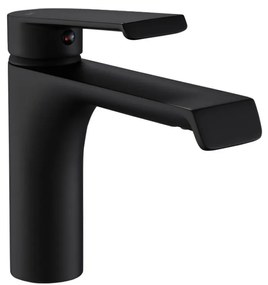 Rea Hass, umývadlová batéria h-150, čierna matná, REA-B9964