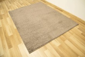 Metrážny koberec Amore 177 sivý