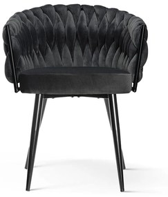 JEDÁLENSKÁ STOLIČKA MEGI ČIERNA