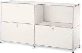 Doplnková súprava kovových výklopných dosiek »CN3«, biela