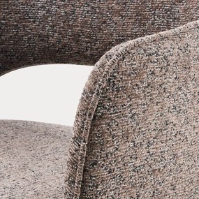 Jedálenská stolička CONTE hnedá 774898