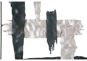 Kovová nástenná dekorácia 29x74 cm New Art – Mauro Ferretti