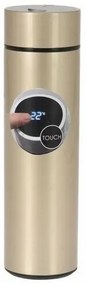 EH Nehrdz. termoska s teplomerom Temp 450 ml, zlatá