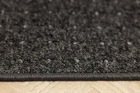 Metrážny koberec Zembla 78 grafitový