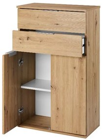 Livarno home Komoda s 2 dvierkami a 2 zásuvkami  (100391097)