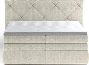Boxspring posteľ REBECA