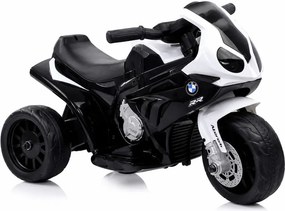 LEAN CARS Trojkolesový motor na akumulátor BMW S1000RR, čierny