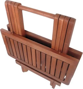 Záhradný jedálenský stôl 50x50 cm Los Angeles – Garden Pleasure