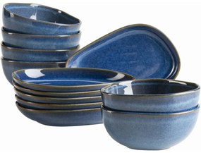 Mäser 12-dielna servírovacia sada Cordelia RoyalBlue