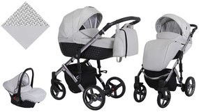 Kočík Kunert Tiaro Premium graphite frame 3v1 - 05