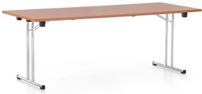 Skladací stôl 200 x 80 cm, čerešňa