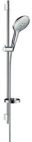 Hansgrohe Raindance Select S, sprchová súprava 150 3jet so sprchovou tyčou 90 cm a miskou, chrómová, HAN-27803000