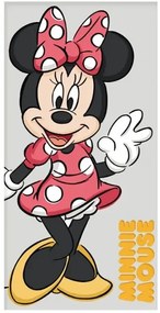 Detská osuška Veselá Minnie 70x140 cm