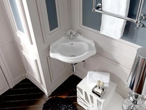 Kerasan, RETRO WC sedátko, Soft Close, biela/chróm, 108901