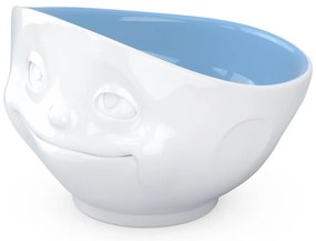 Bielo-modrá porcelánová zamilovaná miska 58products